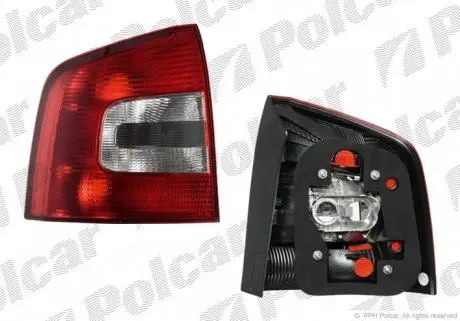 6923872U Ліхтар задній POLCAR підбір по vin на Brocar