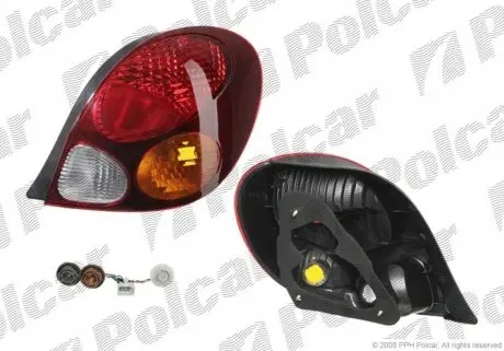 8112883E Ліхтар задній POLCAR підбір по vin на Brocar