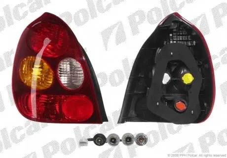 8112872E Фонарь задний POLCAR подбор по vin на Brocar