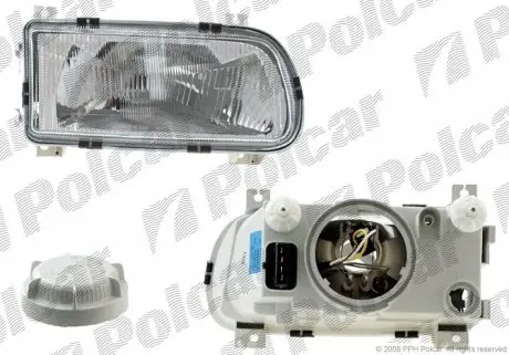 6910100E Фара основна POLCAR підбір по vin на Brocar