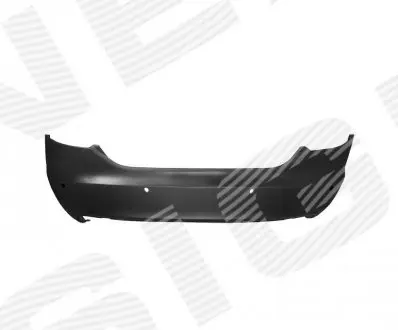 PAD041031BA Бампер задній AUDI A6 (C6), 05 - 08 SIGNEDA підбір по vin на Brocar
