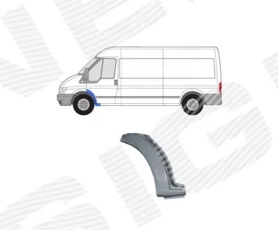 PFD10014AL Арка передняя SIGNEDA підбір по vin на Brocar