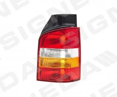 SIN0266R Ліхтар задній VW TRANSPORTER T5, 04 - 09 SIGNEDA підбір по vin на Brocar