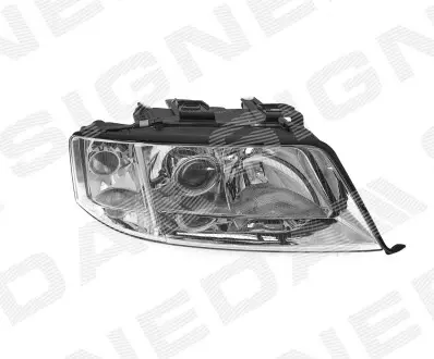 SIN0232R Передняя фара SIGNEDA підбір по vin на Brocar
