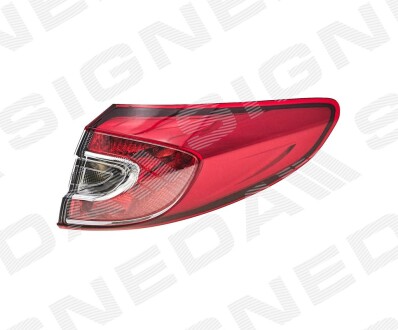 SIN0190R ЗАДНИЙ ФОНАРЬ SIGNEDA підбір по vin на Brocar
