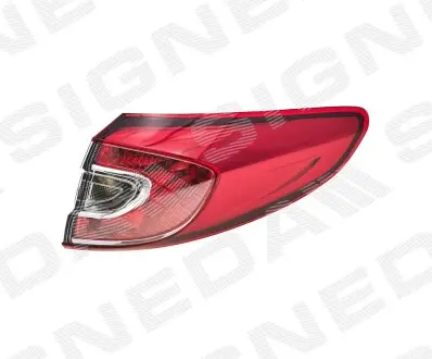 SIN0190R Задній ліхтар SIGNEDA підбір по vin на Brocar