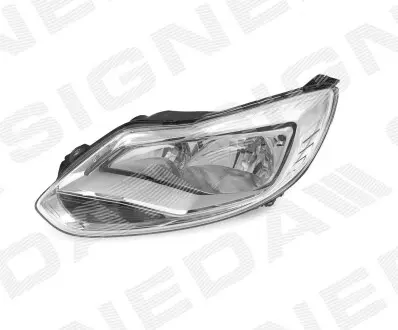 ZFD11A4CLVS Передня фара SIGNEDA підбір по vin на Brocar