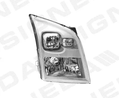 ZFD1175R РЕФЛЕКТОР ялин. 20-B735-05-2B / 3248102E SIGNEDA підбір по vin на Brocar