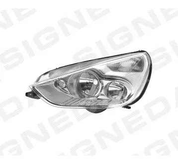 ZFD1174L Передняя фара SIGNEDA підбір по vin на Brocar