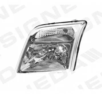 ZFD1165L Передня фара SIGNEDA підбір по vin на Brocar