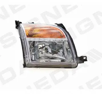 ZFD1156ER Передня фара SIGNEDA підбір по vin на Brocar