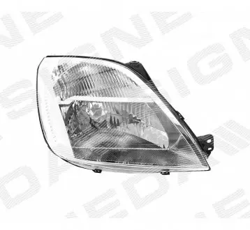 ZFD1153R Передня фара SIGNEDA підбір по vin на Brocar