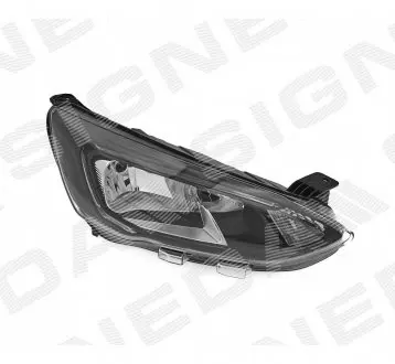 ZFD111374R Передняя фара SIGNEDA підбір по vin на Brocar
