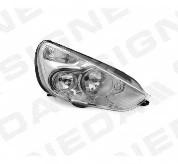 ZFD111371R Передняя фара SIGNEDA подбор по vin на Brocar