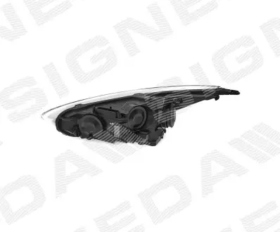 ZFD111326R Передня фара SIGNEDA підбір по vin на Brocar