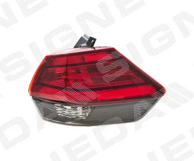ZDS19195R Задній ліхтар SIGNEDA підбір по vin на Brocar