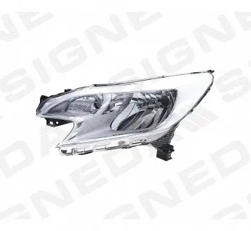 ZDS11G8EL Передня фара (DEPO) NOTE 13-19 SIGNEDA підбір по vin на Brocar