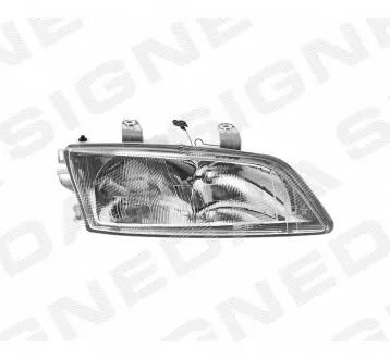 ZDS1172ER Передня фара SIGNEDA підбір по vin на Brocar