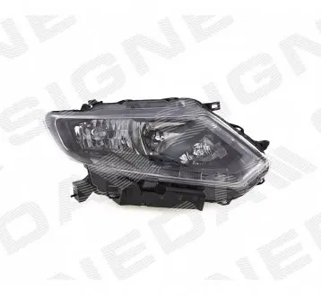 ZDS111301R Передня фара SIGNEDA підбір по vin на Brocar