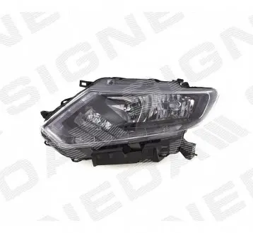 ZDS111301L Передня фара SIGNEDA підбір по vin на Brocar