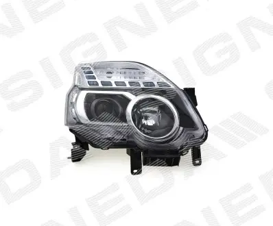 ZDS111078R Передняя фара SIGNEDA підбір по vin на Brocar