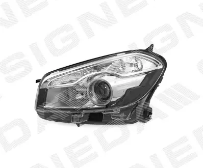 ZDS111013L Передняя фара SIGNEDA підбір по vin на Brocar