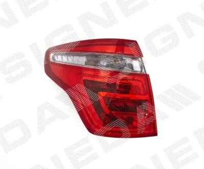 ZCT191035L Задній ліхтар SIGNEDA підбір по vin на Brocar