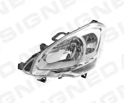 ZCT1129L Передняя фара SIGNEDA подбор по vin на Brocar