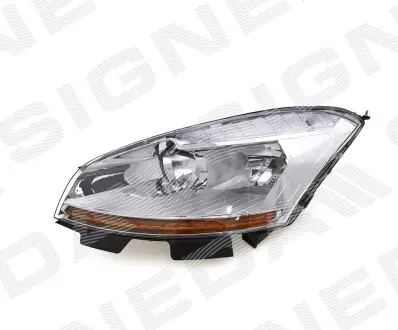 ZCT1125L Передня фара SIGNEDA підбір по vin на Brocar