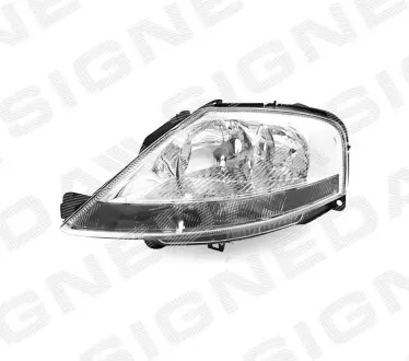 ZCT1117L ПЕРЕДНЯЯ ФАРА SIGNEDA підбір по vin на Brocar