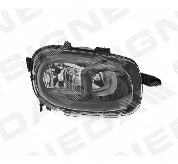 ZCT111339R Передня фара SIGNEDA підбір по vin на Brocar