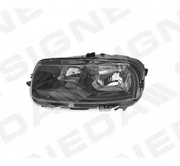 ZCT111135L Передня фара SIGNEDA підбір по vin на Brocar