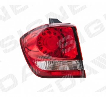 ZCR1949L ФОНАРЬ ЗД. TYC(LED) 11-6566-00-1N / JOURNEY, 11-13 SIGNEDA подбор по vin на Brocar