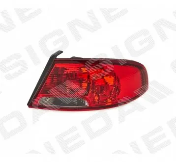 ZCR1910R Задний фонарь SIGNEDA подбор по vin на Brocar