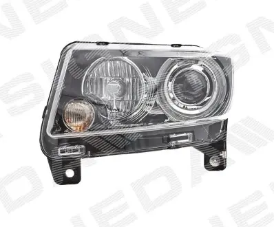 ZCR1189L ПЕРЕДНЯЯ ФАРА SIGNEDA підбір по vin на Brocar
