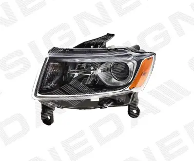 ZCR1179L ПЕРЕДНЯЯ ФАРА SIGNEDA подбор по vin на Brocar