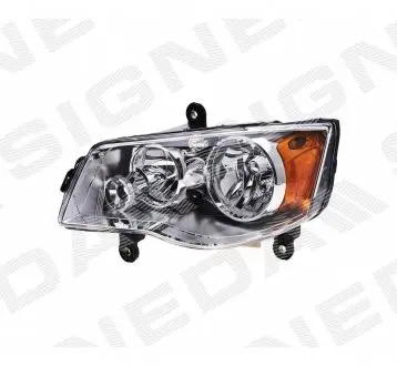 ZCR1128L ПЕРЕДНЯЯ ФАРА SIGNEDA підбір по vin на Brocar