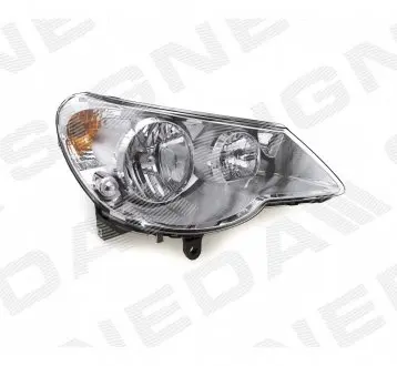 ZCR1127R Передня фара SIGNEDA підбір по vin на Brocar