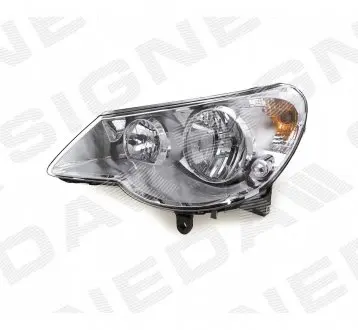 ZCR1127L Передня фара SIGNEDA підбір по vin на Brocar