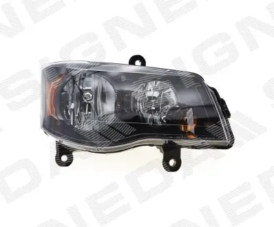 ZCR11109R Передня фара SIGNEDA підбір по vin на Brocar