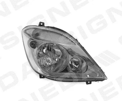 ZBZ1160R Передняя фара SIGNEDA підбір по vin на Brocar
