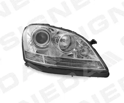 ZBZ1150R Передня фара SIGNEDA підбір по vin на Brocar