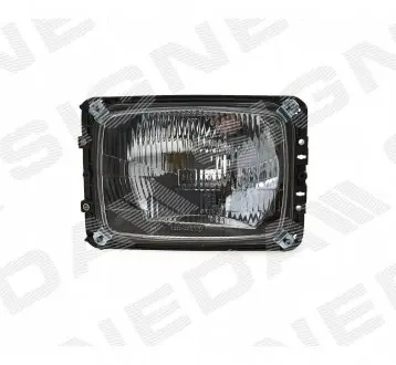 ZBZ1112L Передня фара SIGNEDA підбір по vin на Brocar