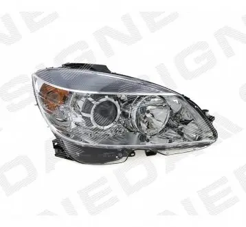 ZBZ111080R Передня фара SIGNEDA підбір по vin на Brocar