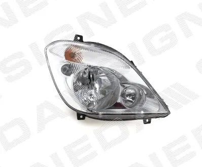 ZBZ111079R Передняя фара SIGNEDA підбір по vin на Brocar