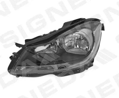ZBZ111033L Передняя фара SIGNEDA подбор по vin на Brocar