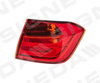 ZBM1952R Задні ліхтар SIGNEDA підбір по vin на Brocar