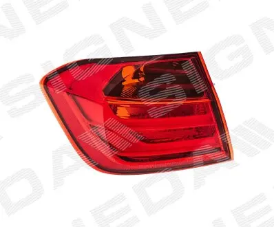 ZBM1952L Задні ліхтар SIGNEDA підбір по vin на Brocar
