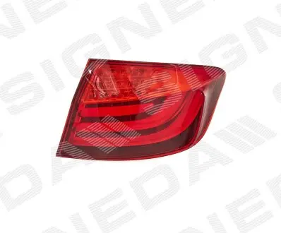 ZBM191119R Задний фонарь SIGNEDA підбір по vin на Brocar