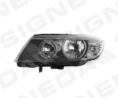 ZBM1165L Передняя фара SIGNEDA подбор по vin на Brocar